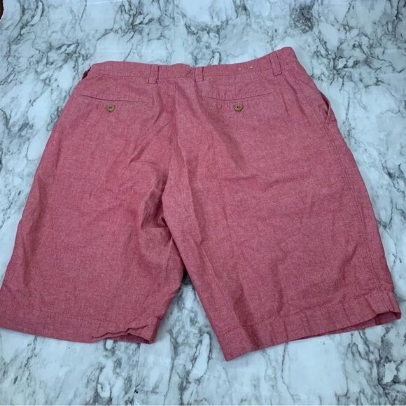 J. Crew Rivington Pink Shorts size 33 Waist 100% Cotton - Picture 4 of 5
